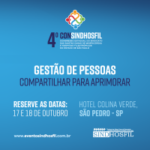 Participe 4º ConSINDHOSFIL