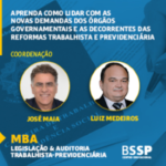 MBA Legislação Trabalhista e Previdenciária da BSSP