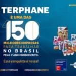 PELO SEGUNDO ANO CONSECUTIVO, TERPHANE É ELEITA UMA DAS MELHORES EMPRESAS PARA TRABALHAR NO BRASIL PELO GREAT PLACE TO WORK®