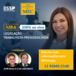 BSSP lança novo MBA voltado para área trabalhista 100% ao vivo!