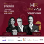 O Funcionário do Futuro é o tema da 12º edição do HR First Class