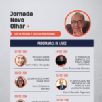 Jornada Novo Olhar! – De 07 a 17 de Fevereiro – Evento online, ao vivo e gratuito