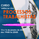 Curso Processos Trabalhistas no eSocial