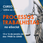 Curso Processos Trabalhistas no eSocial