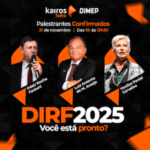 DIRF 2025: Você está pronto? Evento grátis!