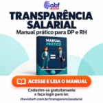 Revista RH publica manual gratuito sobre transparência e igualdade salarial