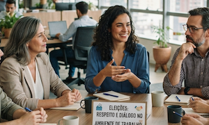 Eleições no ambiente de trabalho: como evitar que divergências políticas virem conflitos